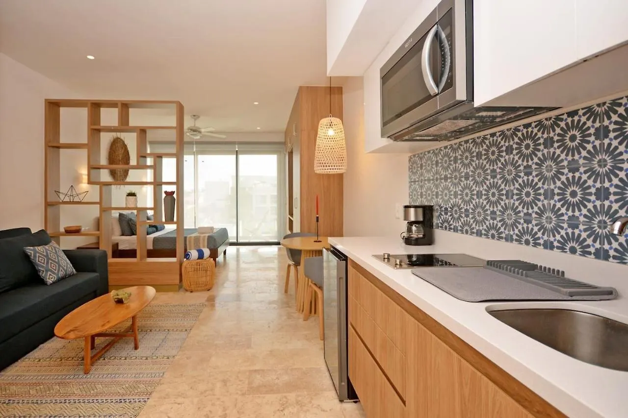 Amazing Apartment In Playa Rooftop Pool Gym By Yeah Playa del Carmen Mexico