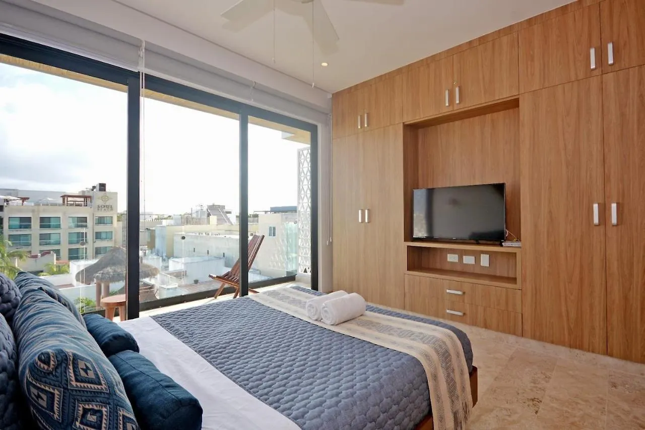 Amazing Apartment In Playa Rooftop Pool Gym By Yeah Playa del Carmen Mexico