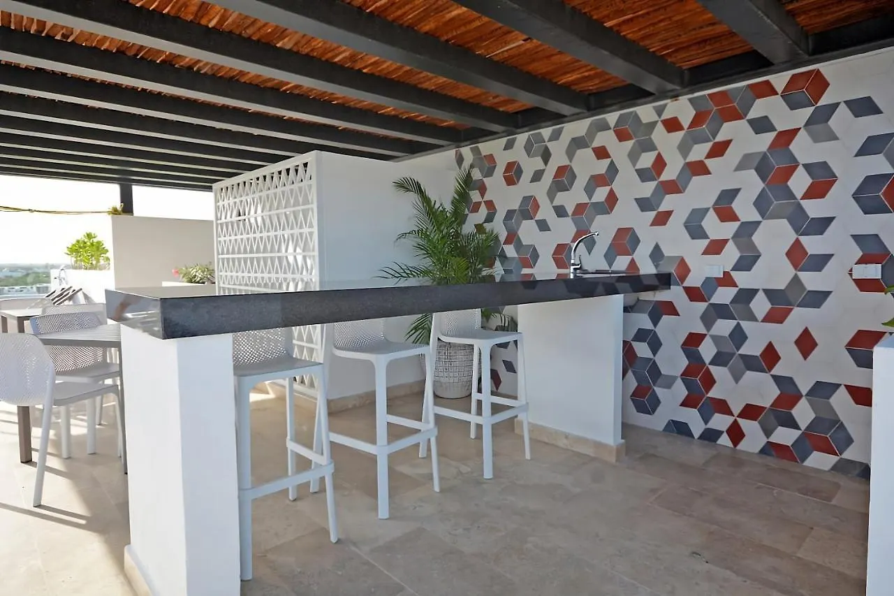Amazing Apartment In Playa Rooftop Pool Gym By Yeah Playa del Carmen Mexico