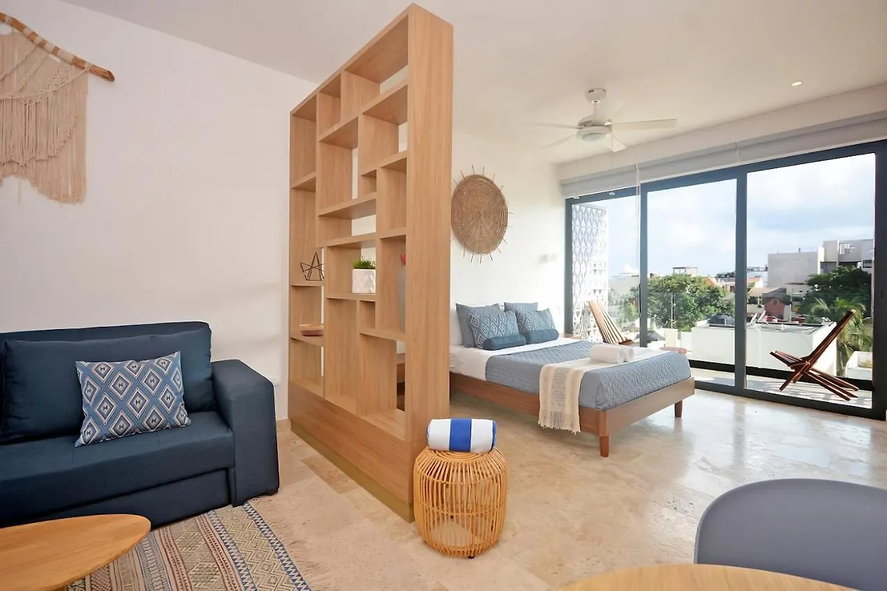 Amazing Apartment In Playa Rooftop Pool Gym By Yeah Playa del Carmen 0*,  Mexico