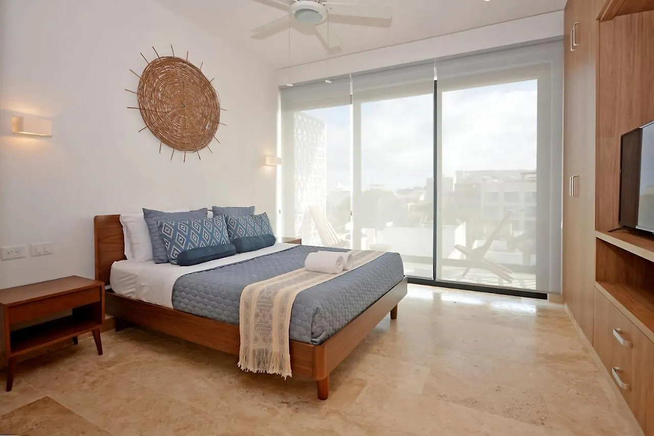 Amazing Apartment In Playa Rooftop Pool Gym By Yeah Playa del Carmen