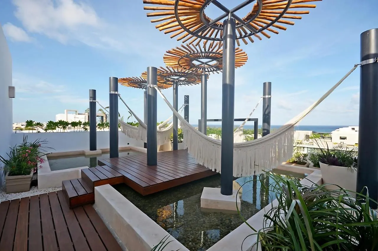 Amazing Apartment In Playa Rooftop Pool Gym By Yeah Playa del Carmen